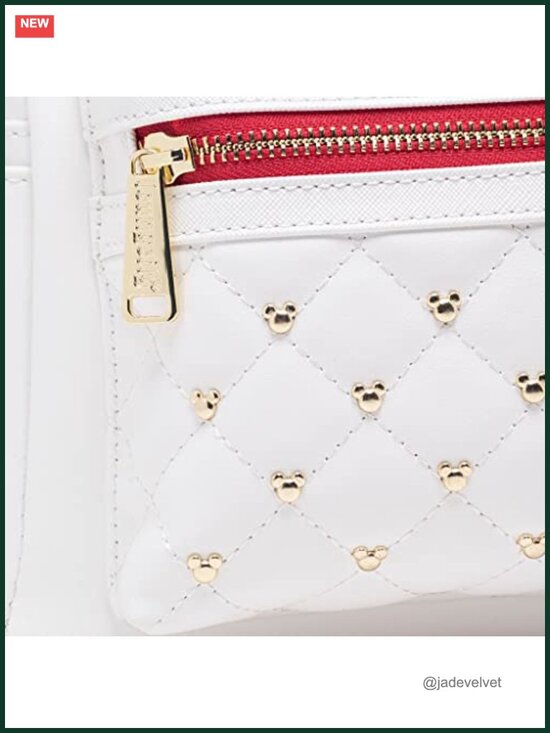 Loungefly Minnie Mouse Classic Series Mini Backpack - The Sweetheart Faux main image 5